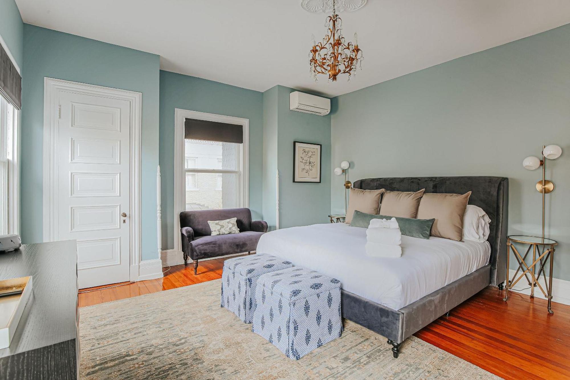 The Historic Berkeley Place Staunton Pokoj fotografie