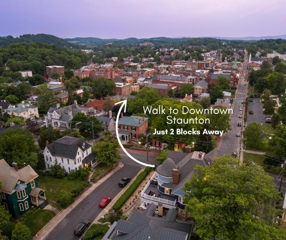 The Historic Berkeley Place Staunton Pokoj fotografie