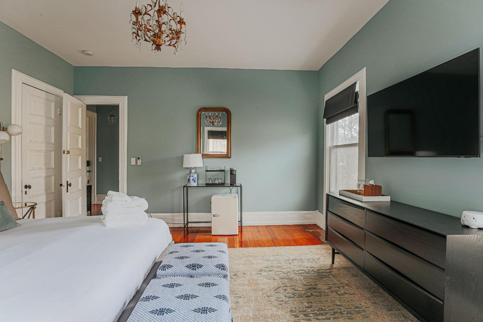 The Historic Berkeley Place Staunton Pokoj fotografie
