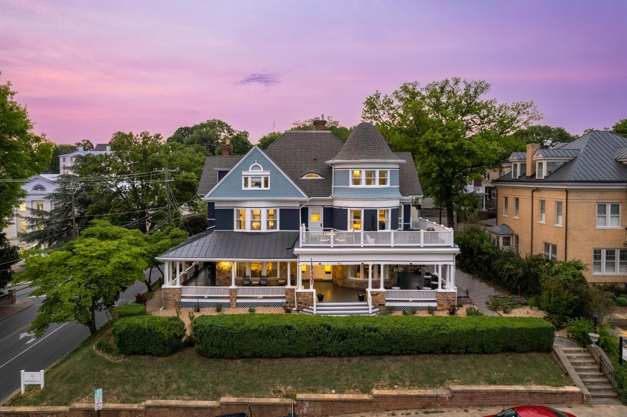 The Historic Berkeley Place Staunton Pokoj fotografie